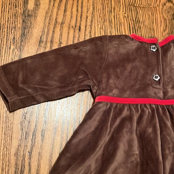 Like new Gap brown velour dress with matching bloomers - Picture 15 of 15